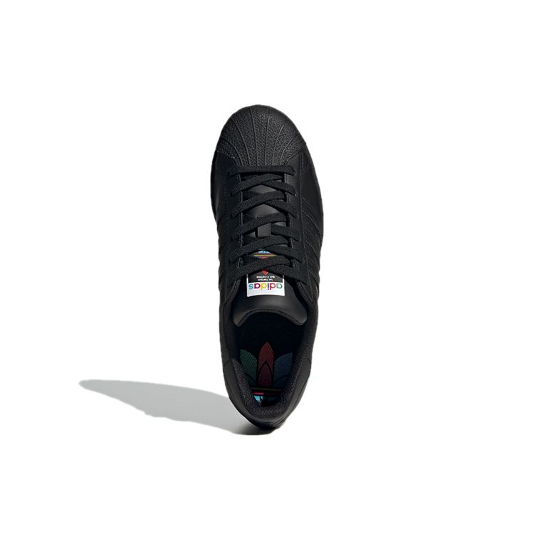 Adidas Originals Superstar Low Top Sneakers Women Sneakers Black FW3695