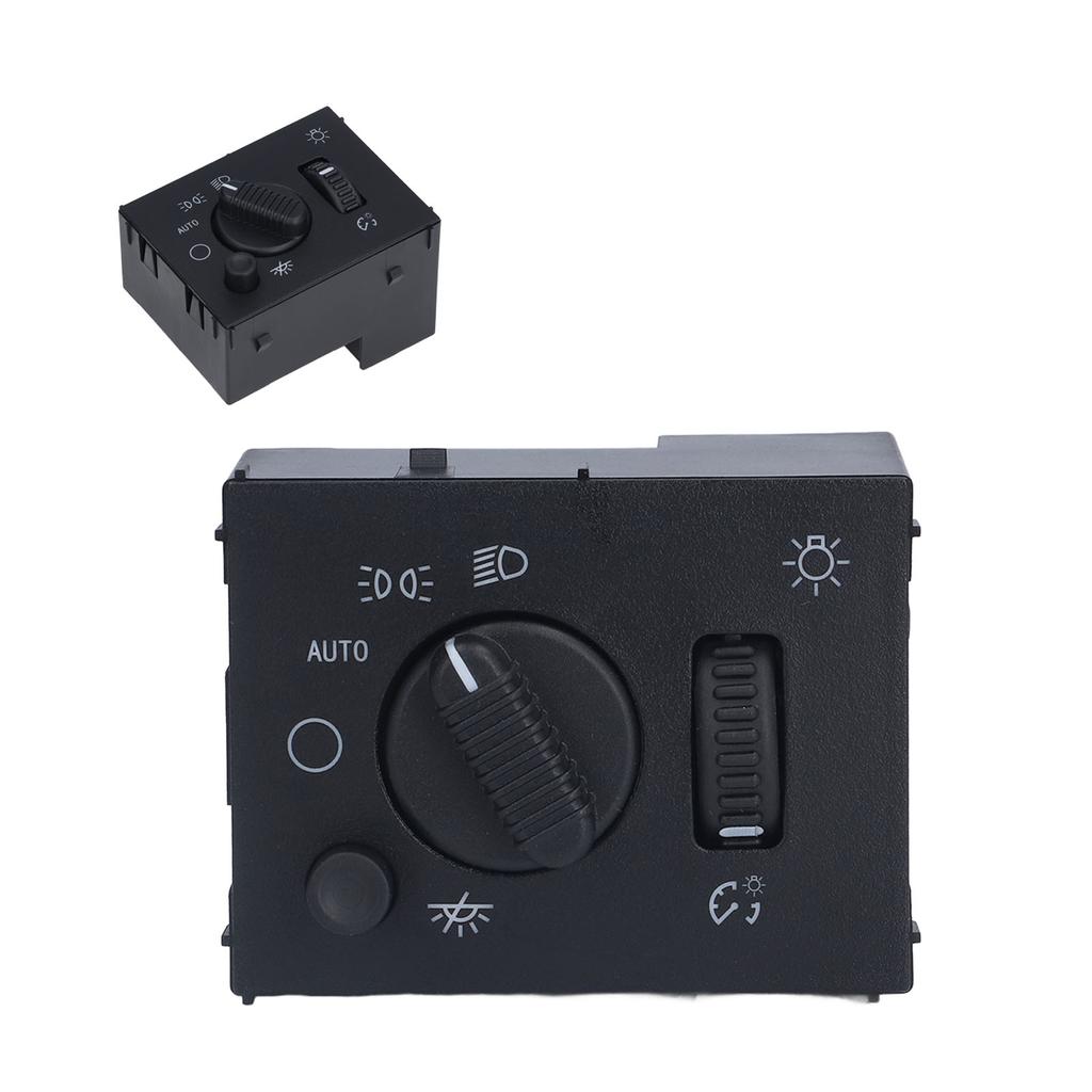 Headlight Switch Headlamp Dimmer Switch 15194803 Replacement for GMC Sierra 3500 1500 2500 Yukon