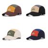 Summer Outdoor Sunscreen Cap With Embroidered Letter Design Waterproof Breathable For Commuting