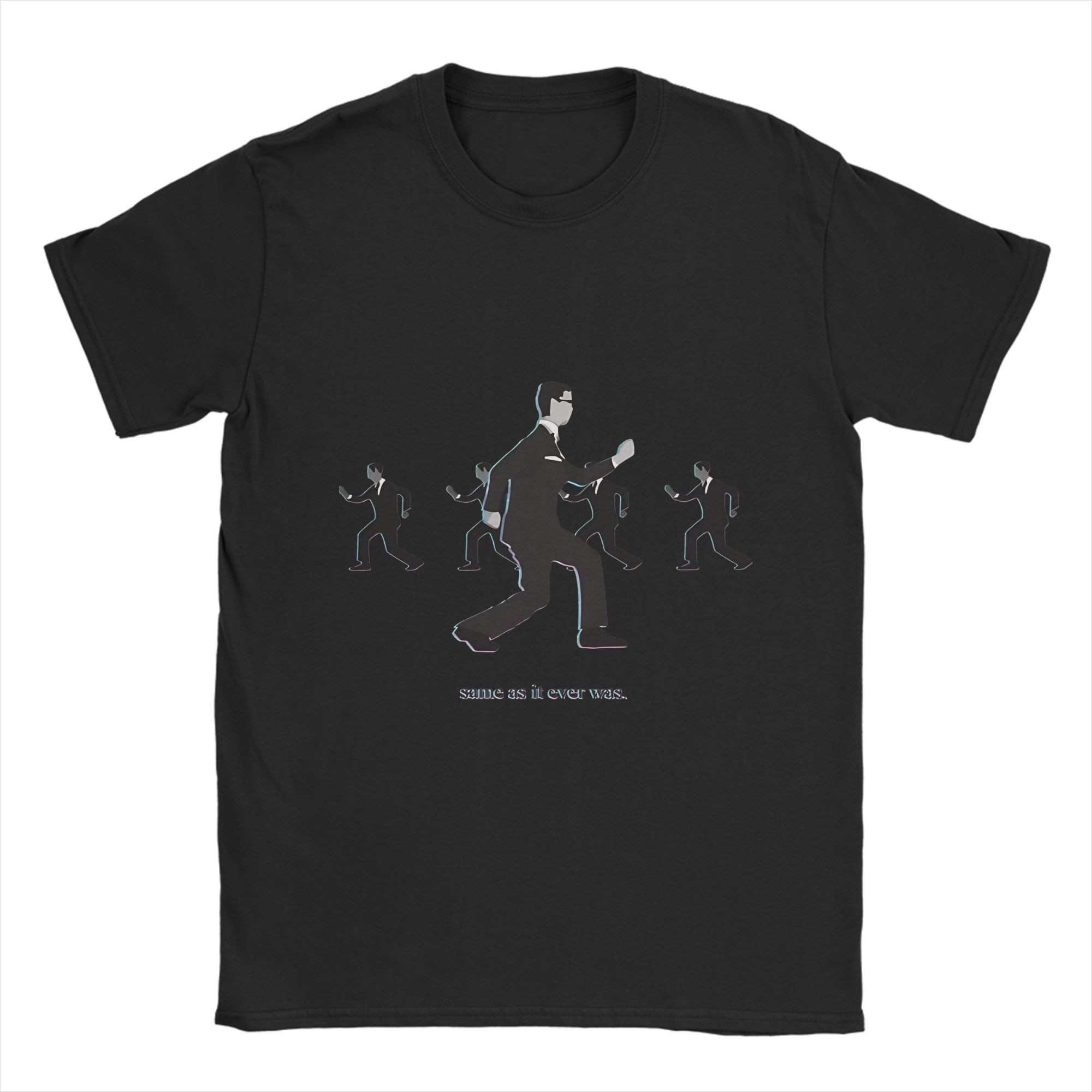 

Talking Heads T-Shirt Men Casual 100% Cotton Tee Shirt Crewneck Short Sleeve T Shirt Graphic Printed Clothes - Men s Summer... 5XL різнокольоровий