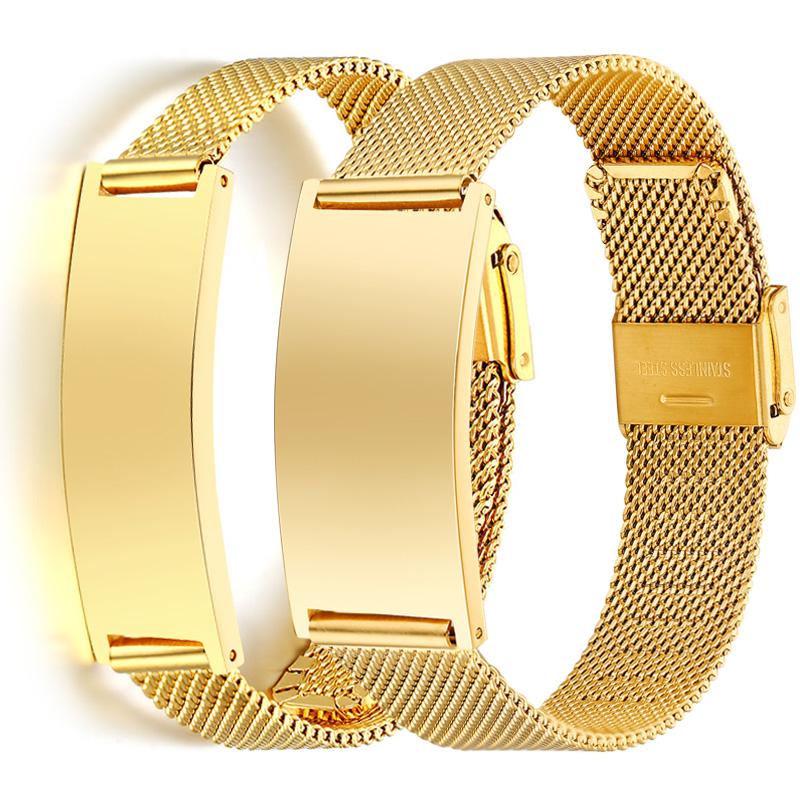 Personalized Couple Bracelet for Men Women,Stainless Steel Adjustable Mesh Watch Bands Bangle,Custom Best Friend Couple Gift