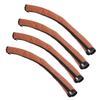 4pcs Stroller Handle Cover PU Lther Washable   Baby Pram Handle Sve  or with   Stroller Accessories