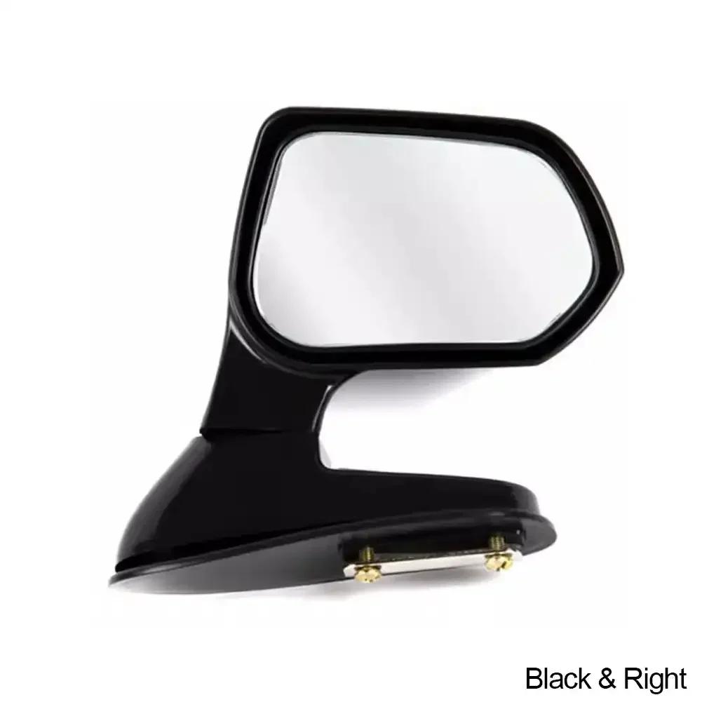 1pc Car Hood Side Rear View Mirror Adjustable Wide Angle Blind Spot Auxiliary Mirror Universal For Auto Suv Truck Vehicle Exterior Accessory