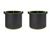 Vegetable/Flower/Plant Grow Bags 2/3/5/7/10 Gallon Thickened Non-Woven Grow Bags Aeration Fabric Pots with Handles Flower Pot