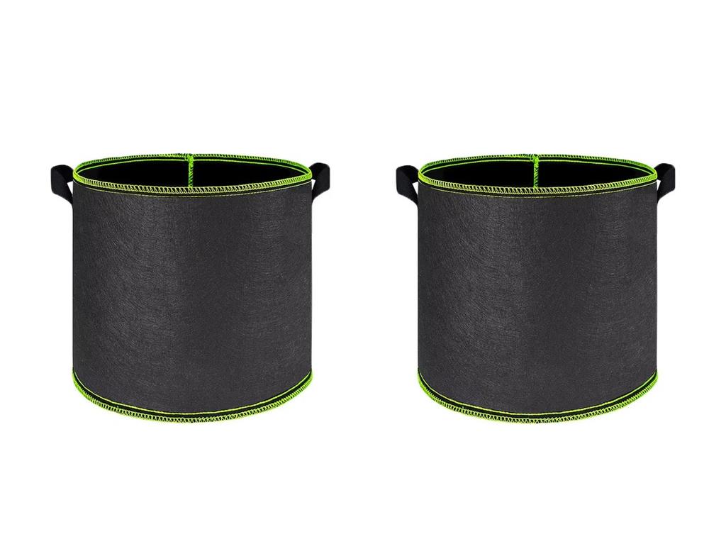 Vegetable/Flower/Plant Grow Bags 2/3/5/7/10 Gallon Thickened Non-Woven Grow Bags Aeration Fabric Pots with Handles Flower Pot