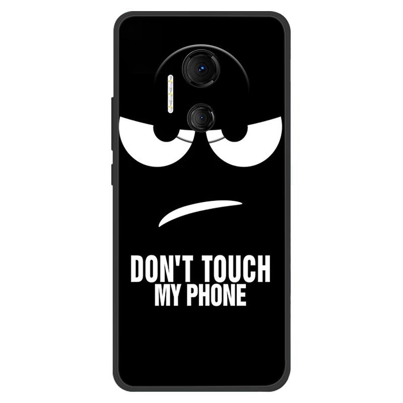 For Doogee X97 Pro Case X 97 Capa Silicone Cute Cats Painted Soft Black Cover for Doogee X97 Pro Cover X97Pro TPU Coque Cases