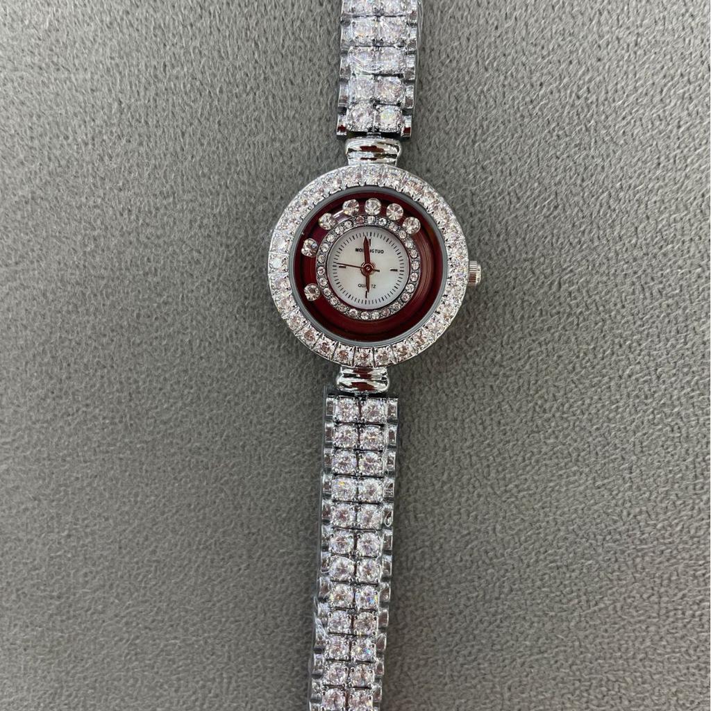 Ladies Watch Small Diamond Quartz Waterproof Watch Fashion Trend Same