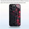 Simple and stylish tempered glass mobile phone case suitable for iPhone 17/16/15/14/13/12/11Pro Max all-inclusive anti-fall