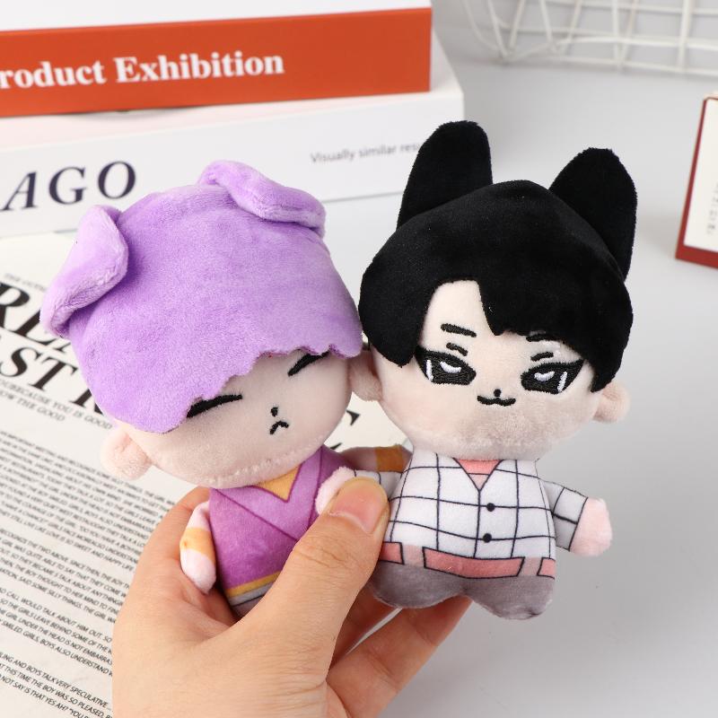 Huntrix Kpop Demon Hunters Plush Dolls Kawaii Furry Cute Gift Cool Party Daily Halloween Cos Prop