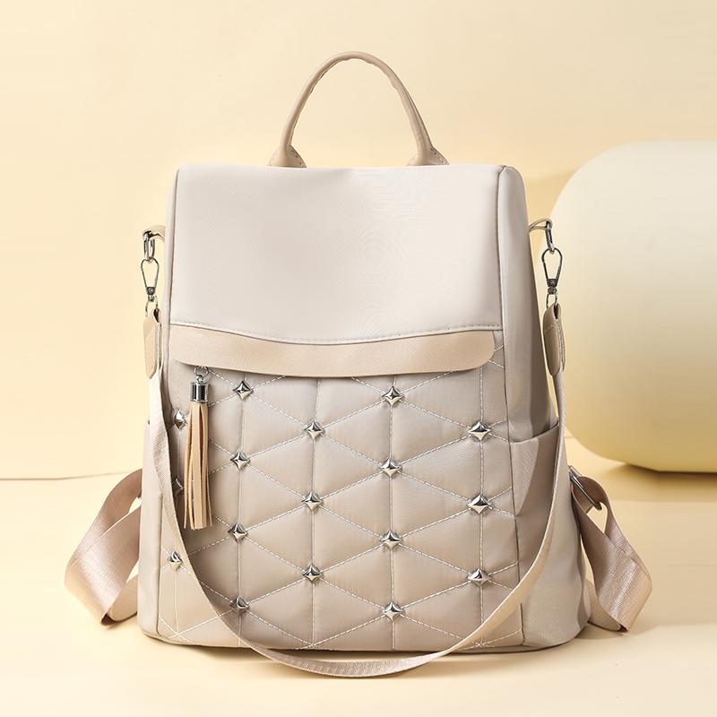 

Anti-theft Women s Backpack Commuter Travel Backpack Large Capacity Schoolbag чорний