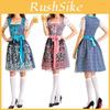 Classic Women's Dirndl Dress For Oktoberfest With Exquisite Design And Vibrant Colors