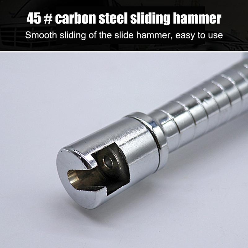 Dent Puller Slide Hammer Dent Remover Hammer For Car Body Repair Labor-Saving Heavy-Duty Tools For Dent Puller Rod Auto Body Car
