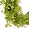 Spring Artificial Wreath for Front Door Living Room Bedroom and Office Use Designed with Detailed Botanical Elements