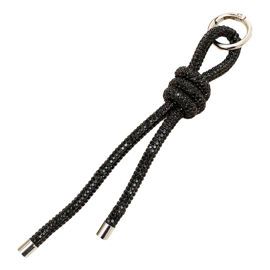 Dazzling Rhinestones Phone Bracelet Fashionable Diamonds Key Cord Unique Bag Decoration for Sophisticated Women Girls