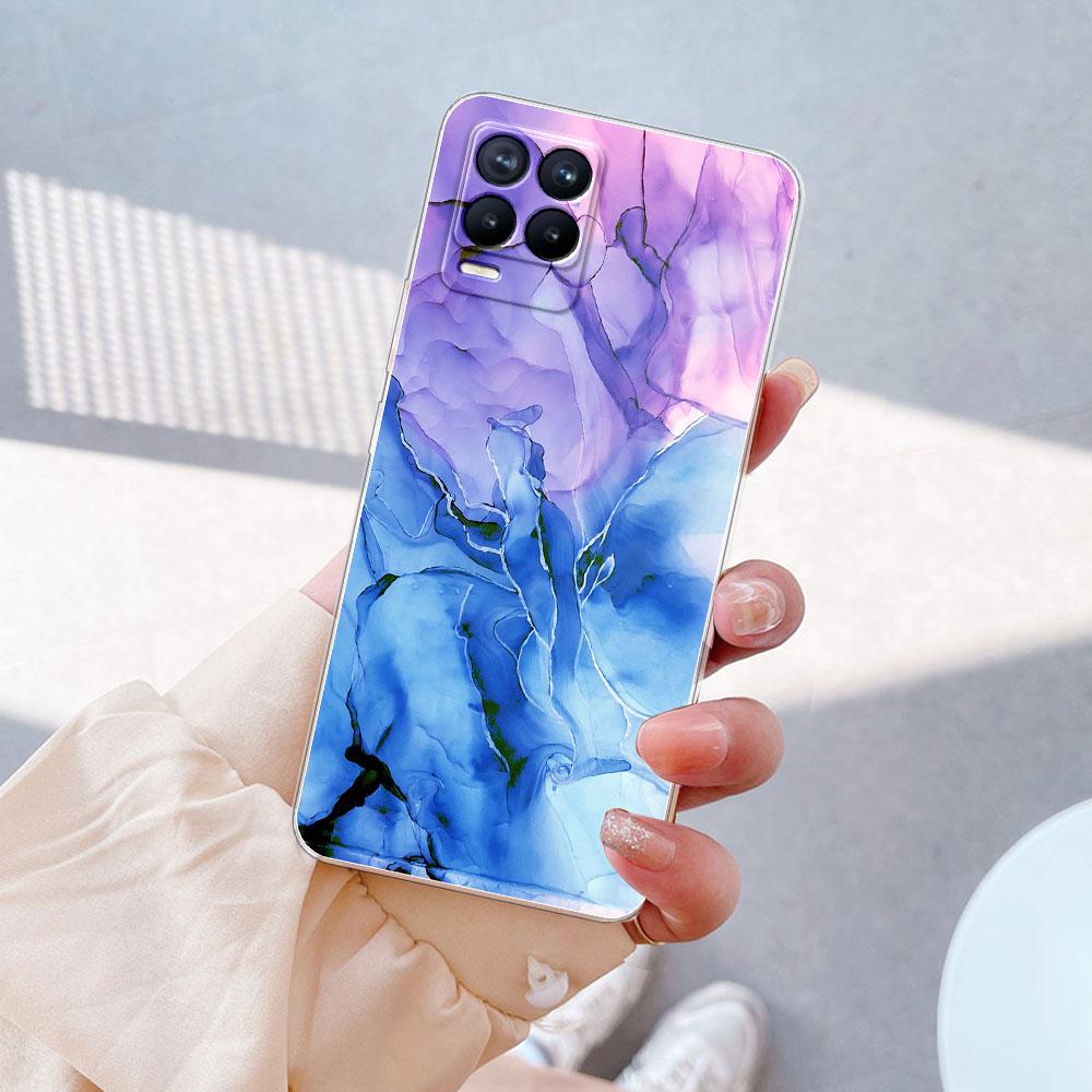 For Realme 8 Case Clear Soft Silicone Protective Phone Cover For Realme 8 Pro Cases Coque For OPPO Realme 8 8 Pro Bumper Fundas