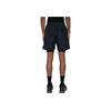 Stone Island Solid Color Logo Patch Double Layer Casual Shorts Men shorts Black 7915B0146-V0020