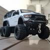1:24 Mammoth RAM 1000 TRX 6x6 Pickup Metal Alloy Diecast Model Car Children's Toy Car With Light Collections Gifts Friend
