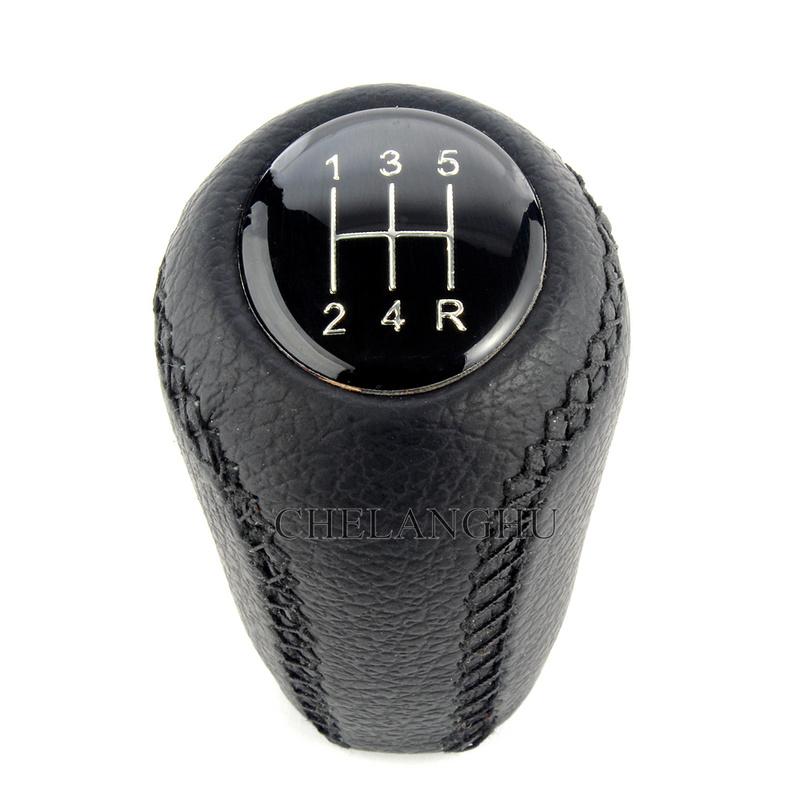 5  Speed Gear Shift Stick Knob Leather Cover For MAZDA MX-5 NC III 2005 2006 2007 2008 2009 2010 2011 2012 2013 2014