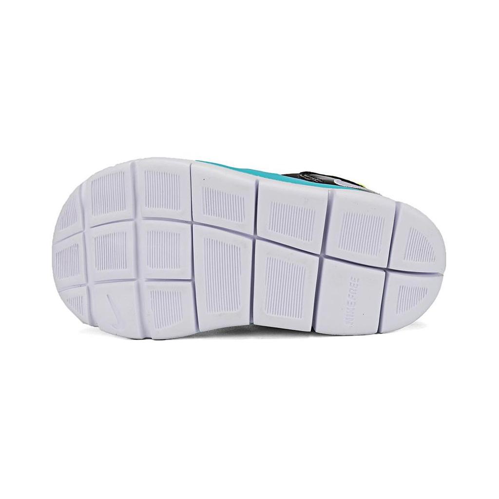 Nike Dynamo Free Caterpillar Slip Resistant Cushioning Kids Lifestyle Shoes Sky Blue Children Aged 3 7 Years Old 343738-417