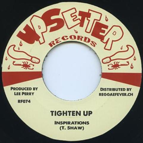 

7inch Record INSPIRATIONS / LEE PERRY - Tighten Up / Cane River Rock RF074 Upsetter/Reggae 2015 Switzerlan Reggae, Ska & Dub Used