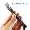 Hamans Titanium Alloy EDC Pry Bar with Bottle Opener Screwdriver Function Multi Tool (Multicolor)