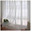Europeiske rene gardiner Vinduetyll Gardiner til stue soverom Kjøkken Voile broderte gardiner Gardiner tilpasset