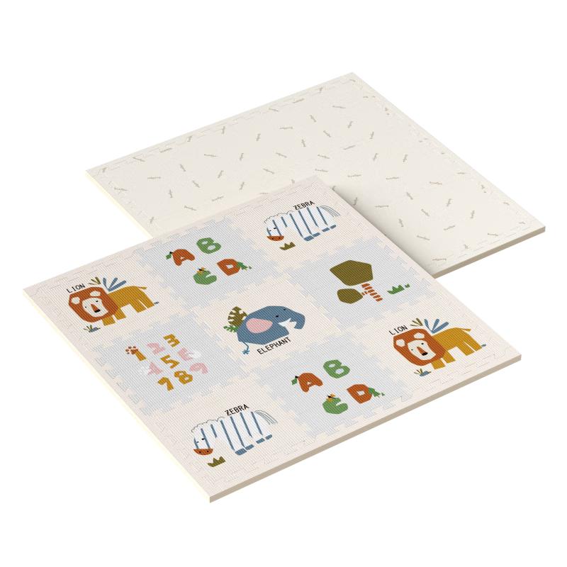 Manlong XPE Interlocking Baby Play Mat 6 pieces