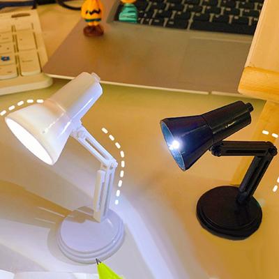 Mini Led Desk Lamp Adjustable Height Bedroom Bedside Reading Lights Table Lamp Birthday Christmas
