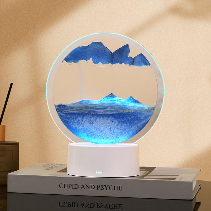 Yuyi Angel 3D Flowing Sand Art Night Light