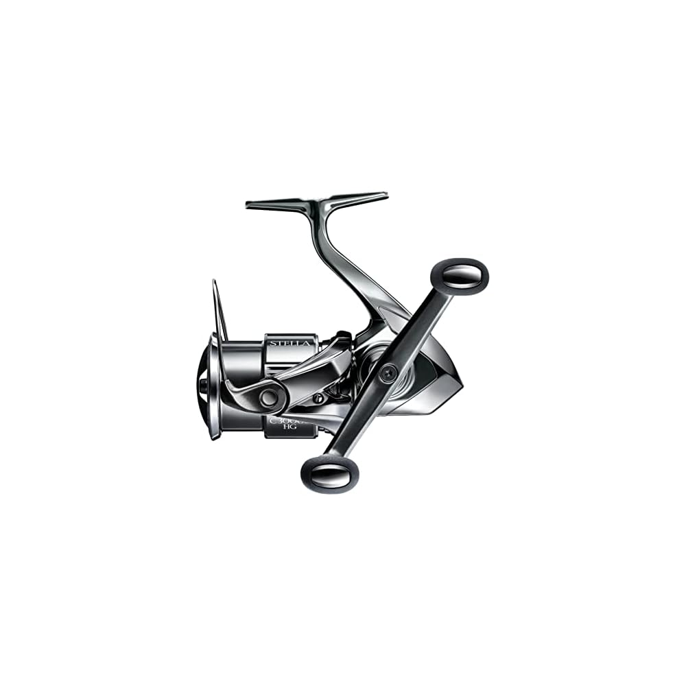 

Shimano Stella C3000SDHHG Spinning Reel High Gear Ratio Smooth Drag Performance