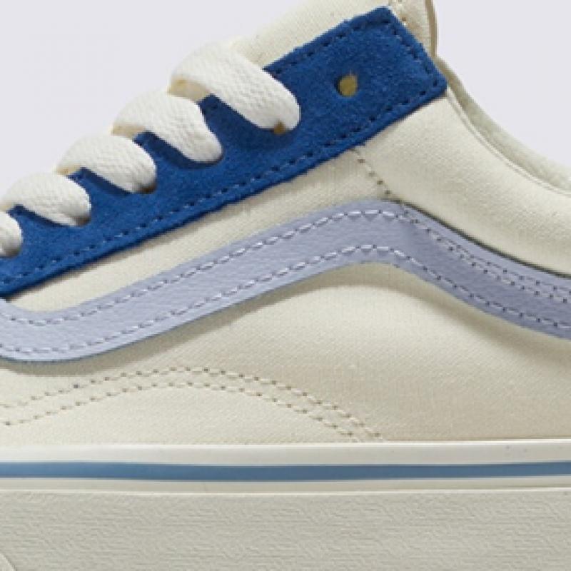 Barnes Old School Multi Block Blue Vn000cr5blu1