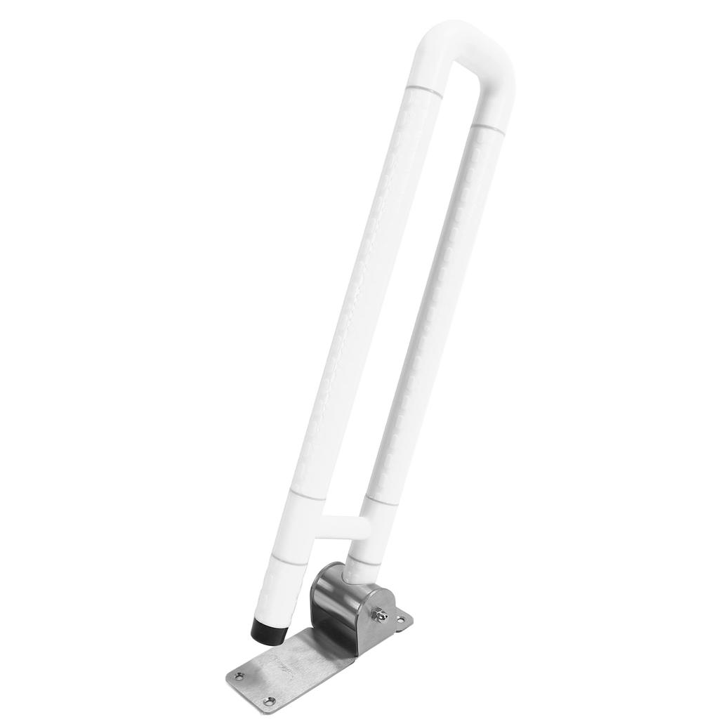Foldable Toilet Grab Bar Handles Prevent Slip   Up Grab Arm Hand Grips Bathroom Seat Support   for Elderly Disabled Pregnant