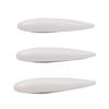 Premium Car Bumper Protection Guard Trim Strip Pack of 12 Rubber Strips