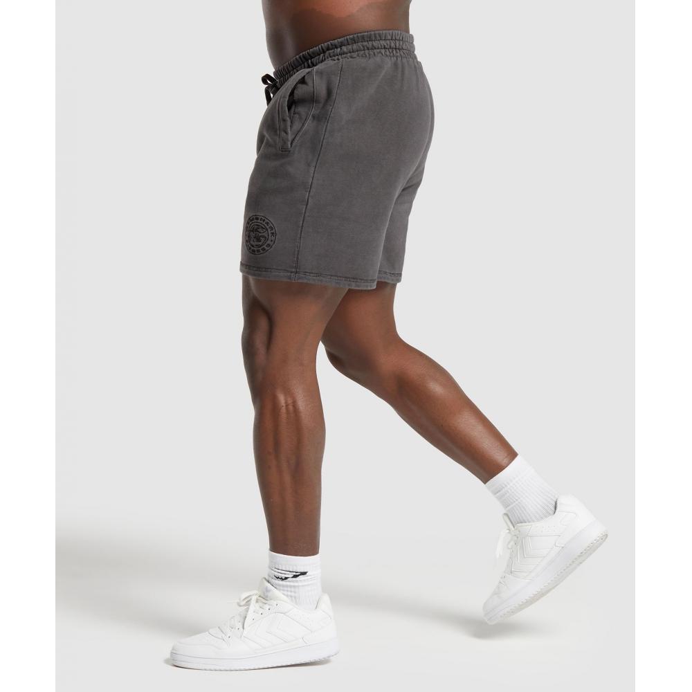 Gymshark Premium Legacy Shorts Black A6a7a Bb67