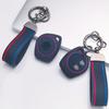 Car Key Fob Cover Case with Key Strap Compatible with Suzuki SX4 Swift Grand, Fits Suzuki SX4 Swift Grand Vitara Liana Aerio Alto Splash Jimny Wagon
