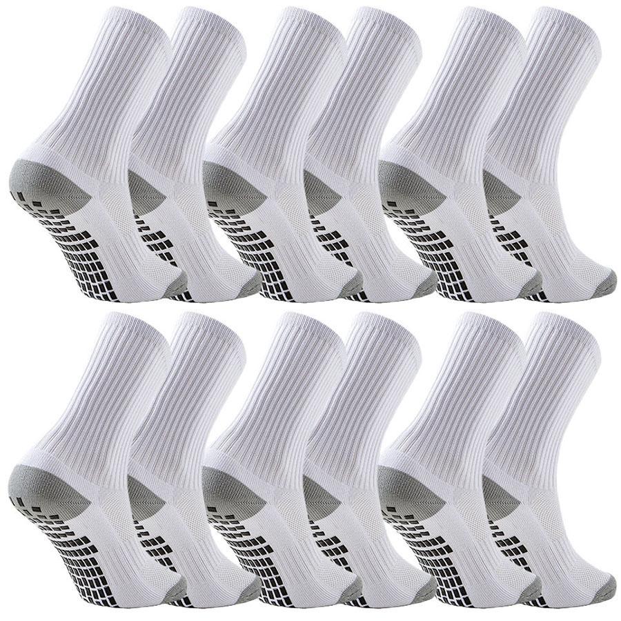 

6 пар носков для мужчин и женщин, футбол, баскетбол, бейсбол, регби, футбол, велоспорт, бег, пеший туризм, теннис, скейтборд, спортивные упражнения EU37-45 US7-10