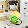 Plush Bee Delightful Toy Key Holder Cute And Cozy Perfect For Bag Charm Lovers