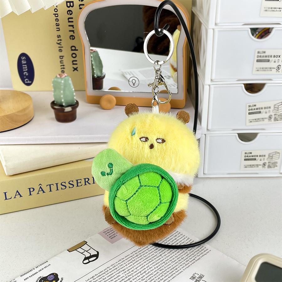 Plush Bee Delightful Toy Key Holder Cute And Cozy Perfect For Bag Charm Lovers