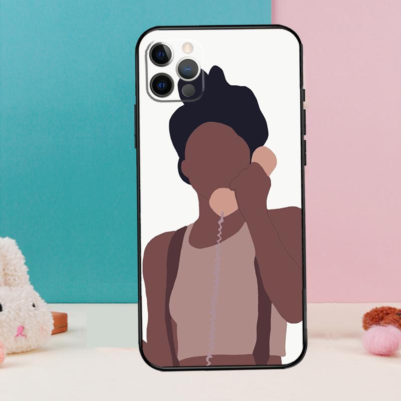 Euphoria Zendaya Rue Phone Case For iPhone 17 Air 16 15 14 13 11 12 Pro Max 12 13 mini 15 16 Plus 16e Cover Coque
