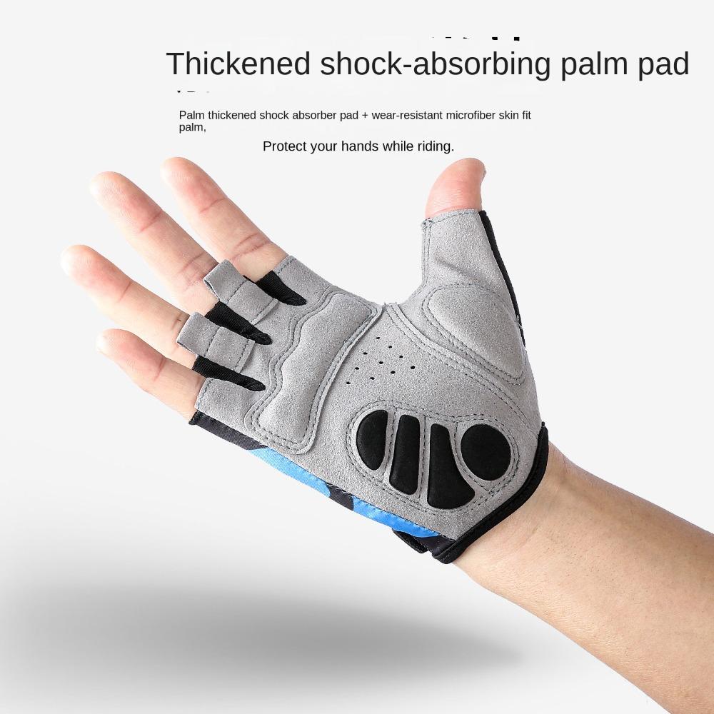 

Breathable Cycling Gloves Half Finger Training Gloves Half Finger Gloves Lifting