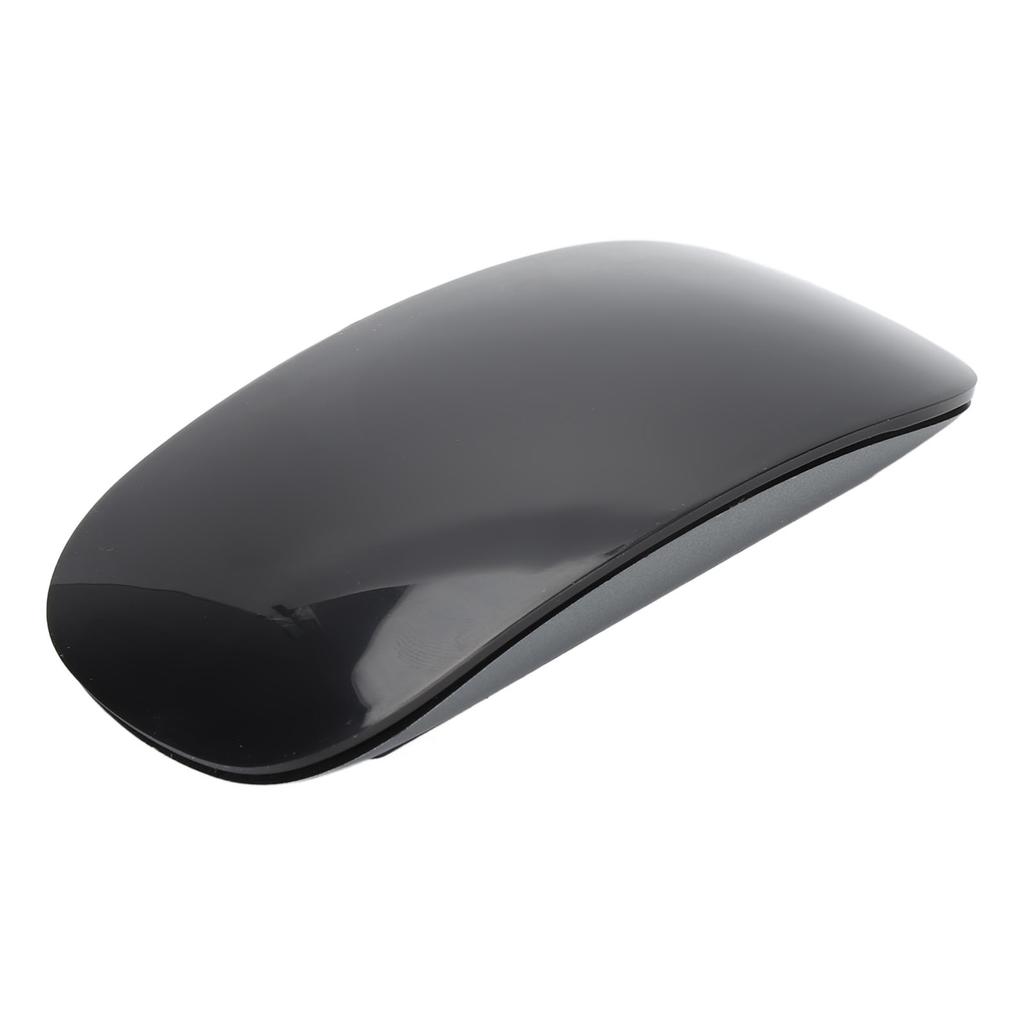 Kabellose Maus Ergonomisch Gebogen Optisch Touch USB C Wiederaufladbar Schlank Leise Reise Computermaus für PC Laptop