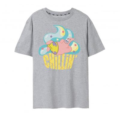 Maglietta SpongeBob SquarePants da donna/signora Chillin Patrick Star