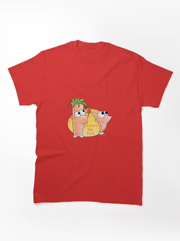 Phineas and Ferb phineas and ferb brothers Classic T-Shirt
