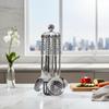 7 Pieces Piece Kitchen Utensil Set Rust-Proof Ceramic Handle Cooking Utensils