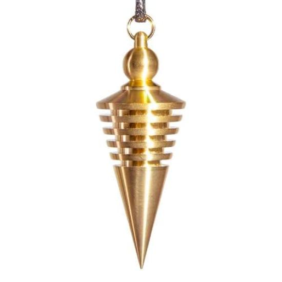 

Лозоходный прибор с ограниченным сроком действия, сертифицированный Гиперконический зондирующий маятник [Японская ассоциация] [Ограниченное количество, цена] [GEM] [Продукт JSD] латунный