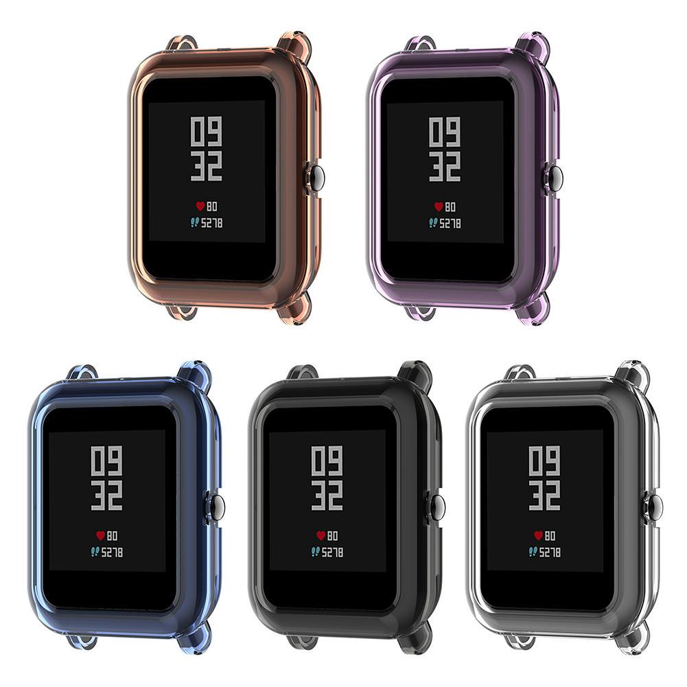 Buy Tpu Protective Case Cover Frame For Xiaomi Huami Amazfit Bip Lite Youth At Affordable Prices Free Shipping Real Reviews With Photos Joom