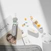 Portable Colorful 3 Spaces Medicine Case Health Care Container Case Pill Box Splitters Travel Pill Box Tiny Box Easy To Carry