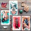 10.3*6cm The Unfolding Path Tarot: A Stunning 78-Card Deck Portable Size for The Modern Reader