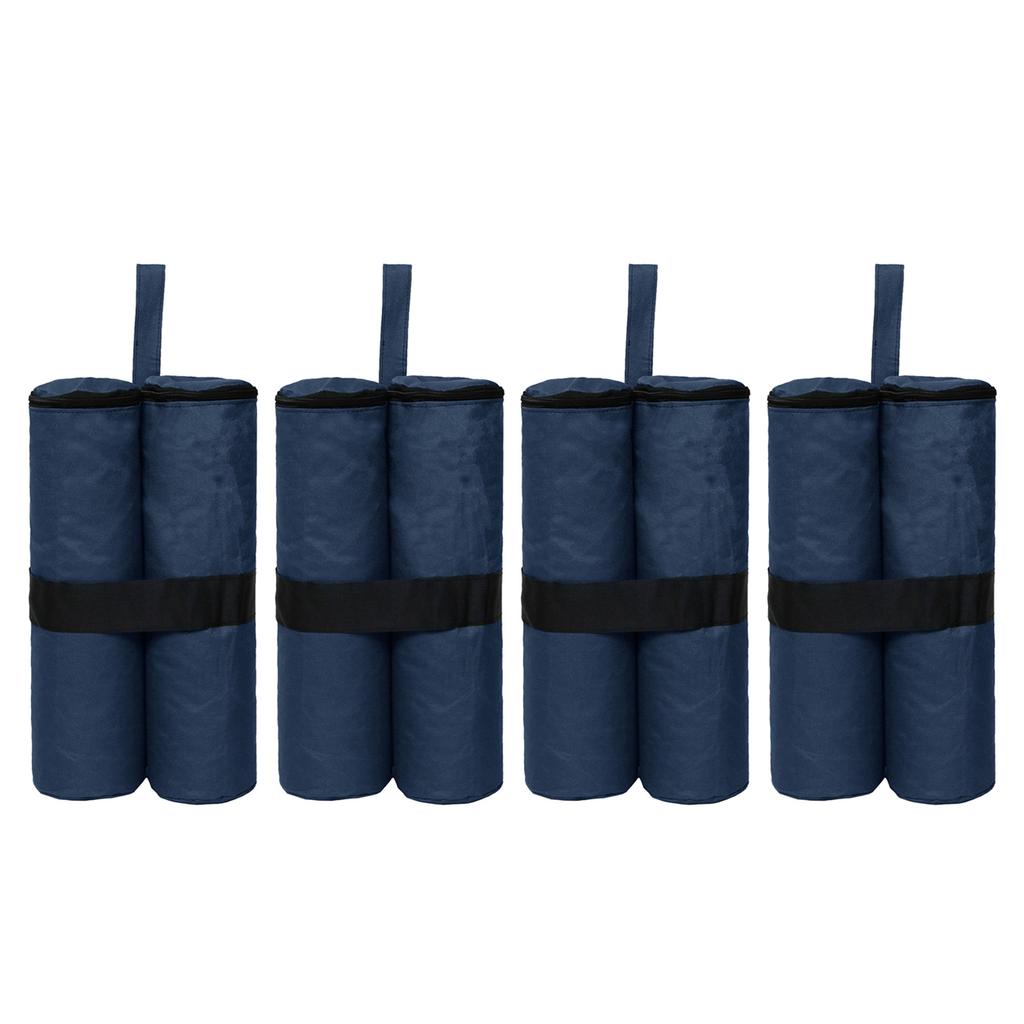 Plus-size Canopy Weight Bags for Canopy Tent, Heavy Duty Leg Canopy Weights Sand Bags for Instants Outdoors Sun-Shelter