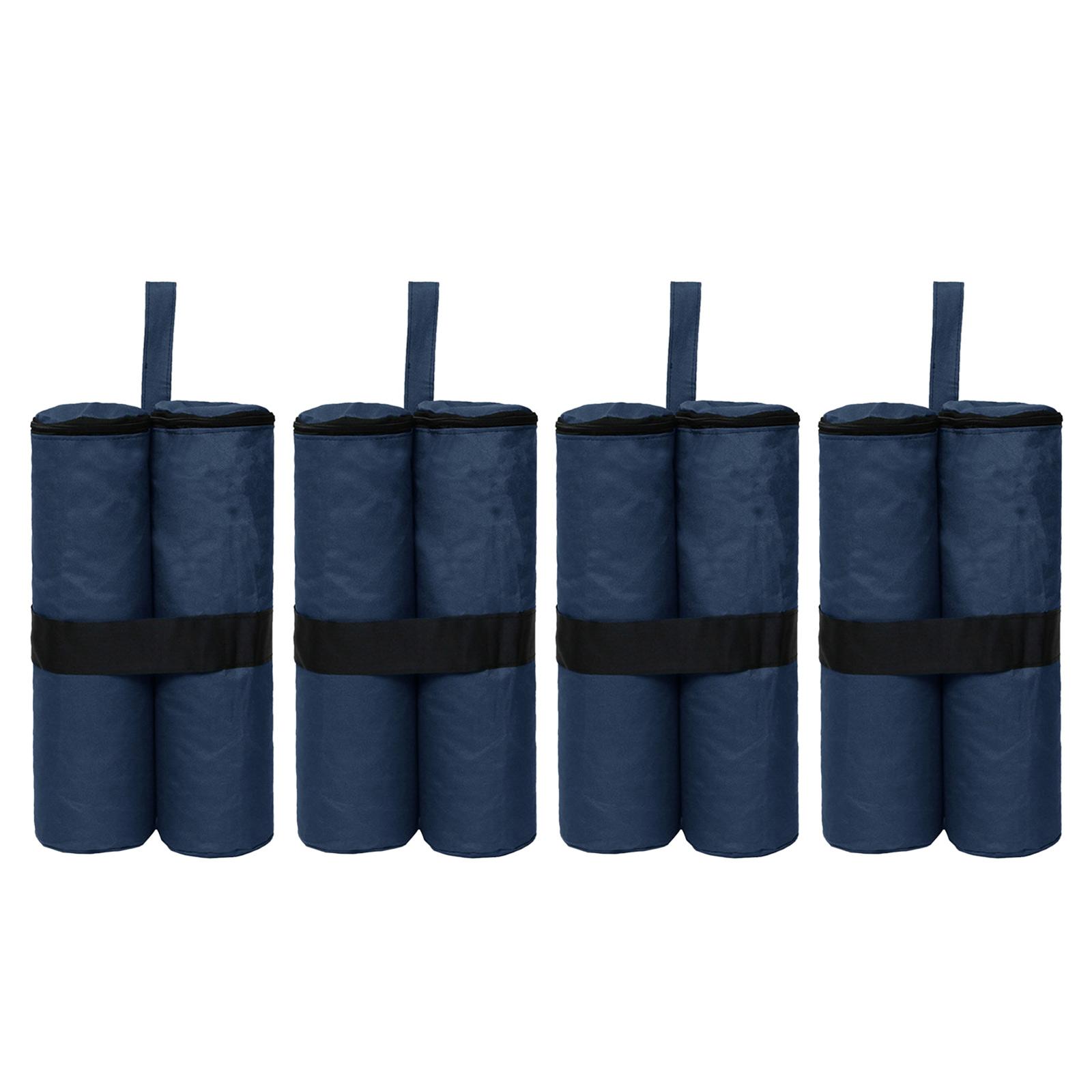 

Plus-size Canopy Weight Bags for Canopy Tent, Heavy Duty Leg Canopy Weights Sand Bags for Instants Outdoors Sun-Shelter глубокий/синий